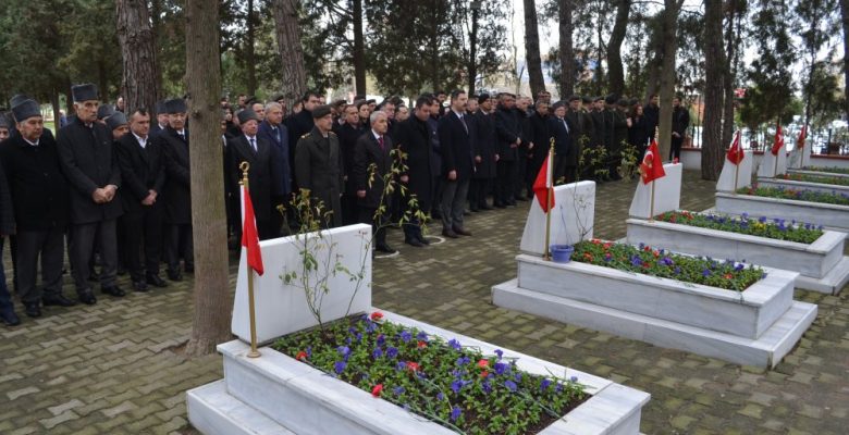 Çanakkale Zaferi İçin Tören Düzenlendi