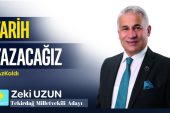 ZEKİ UZUN MİLLETVEKİLİ ADAYI OLDU!