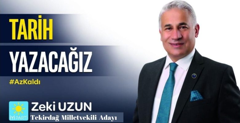 ZEKİ UZUN MİLLETVEKİLİ ADAYI OLDU!