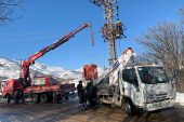 TREDAŞ, DEPREM BÖLGESİNDE ÇALIŞMALARINA DEVAM EDİYOR