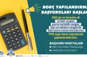 Borç Yapılandırma Başvuruları Başladı