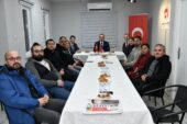 Tekirdağ Valisi Recep Soytürk, Çorlu Medya ve İletişim Mensupları Derneği’ne iade-i ziyarette bulundu.