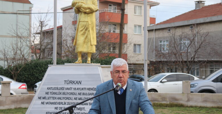 Başkan Yüksel Türkan bebeği unutmadı