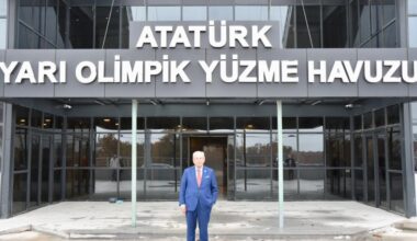 ÇERKEZKÖY ATATÜRK YARI OLİMPİK YÜZME HAVUZU KULLANIMA HAZIR