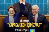 ZEKİ UZUN MARMARAEREĞLİSİ BELEDİYE BAŞKAN ADAYI OLDU!