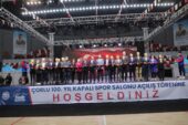 TRAKYA’NIN EN BÜYÜK SPOR KOMPLEKSİ HİZMETE AÇILDI