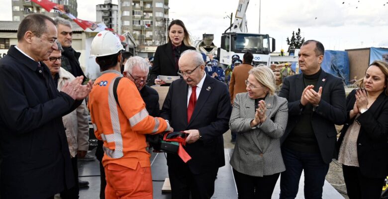 TEKİRDAĞ’IN KADERİNİ DEĞİŞTİRECEK PROJENİN TEMELİ ATILDI