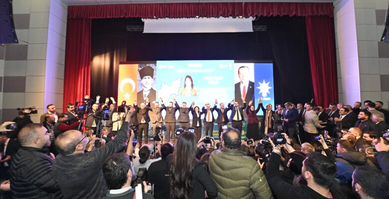 AK PARTİ TEKİRDAĞ BÜYÜKŞEHİR  BELEDİYE BAŞKAN ADAYI CÜNEYT YÜKSEL: