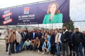 CHP TEKİRDAĞ BÜYÜKŞEHİR BELEDİYE BAŞKAN ADAYI DR. CANDAN YÜCEER’DEN MALKARA ÇIKARTMASI DR. CANDAN YÜCEER, MALKARA’DA COŞKUYLA KARŞILANDI