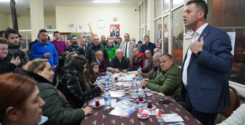 Başkan Sarıkurt: İlk Günkü Enerjimizle Çorlu’muz İçin Çalışıyoruz