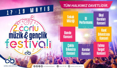 2. Müzik ve Gençlik Festivali Başlıyor