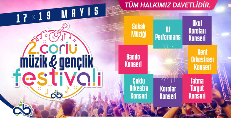 2. Müzik ve Gençlik Festivali Başlıyor