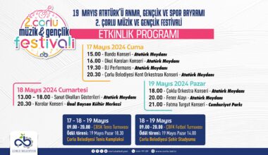 2. Müzik ve Gençlik Festivali Başlıyor