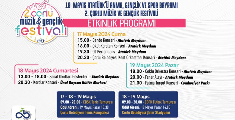 2. Müzik ve Gençlik Festivali Başlıyor