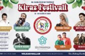 Kiraz Festivali 13 Haziranda Başlıyor