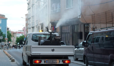 Ekipler Uçkunla Mücadele Çalışmalarına Başladı