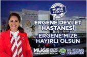 Ergene Belediye Başkanı Müge Yıldız Topak Ergene Devlet Hastanesi’nin yapımına başlanacağını müjdeledi.