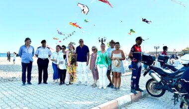 HOŞKÖY SEMALARINDA UÇURTMA COŞKUSU