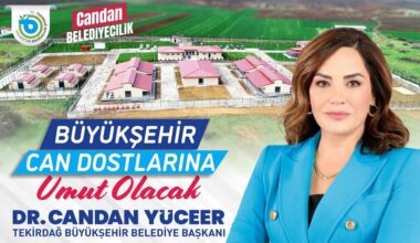 BÜYÜKŞEHİR CAN DOSTLARINA UMUT OLACAK