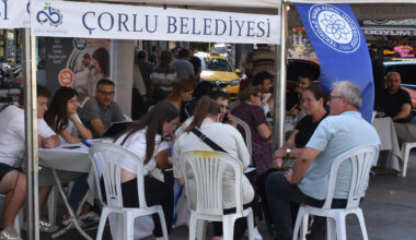 Çorlu Tercih ve Tanıtım Günlerine Yoğun İlgi