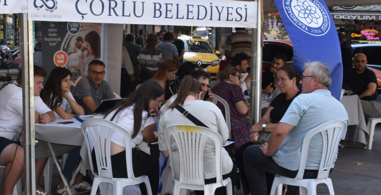 Çorlu Tercih ve Tanıtım Günlerine Yoğun İlgi