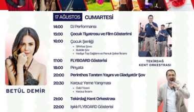 MARMARAEREĞLİSİ’nde KARPUZ FESTİVALİ BAŞLIYOR İŞTE O TARİH