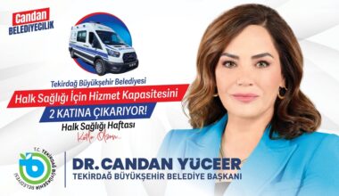 BÜYÜKŞEHİR, HALK SAĞLIĞI İÇİN HİZMET KAPASİTESİNİ 2 KATINA ÇIKARIYOR