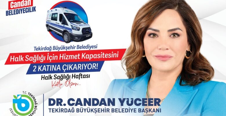 BÜYÜKŞEHİR, HALK SAĞLIĞI İÇİN HİZMET KAPASİTESİNİ 2 KATINA ÇIKARIYOR