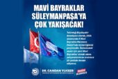 BÜYÜKŞEHİR’DEN SÜLEYMANPAŞA İÇİN MAVİ BAYRAK ATAĞI