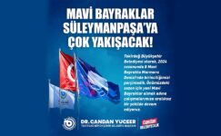 BÜYÜKŞEHİR’DEN SÜLEYMANPAŞA İÇİN MAVİ BAYRAK ATAĞI