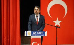 AK PARTİ ERGENE İLÇE KONGRESİ YAPILDI