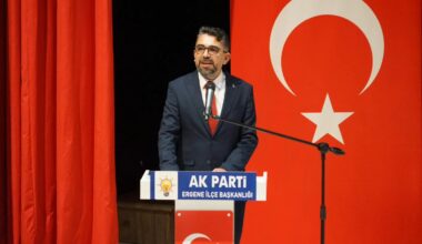 AK PARTİ ERGENE İLÇE KONGRESİ YAPILDI