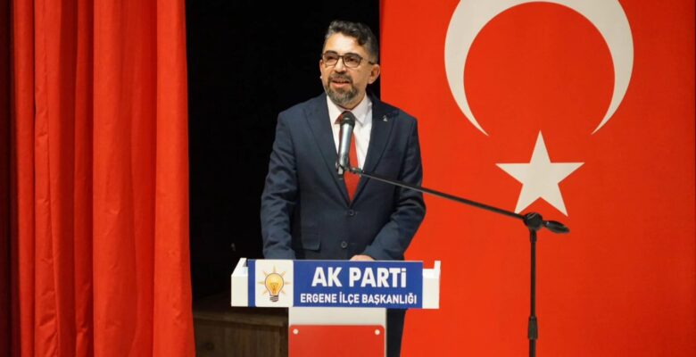 AK PARTİ ERGENE İLÇE KONGRESİ YAPILDI