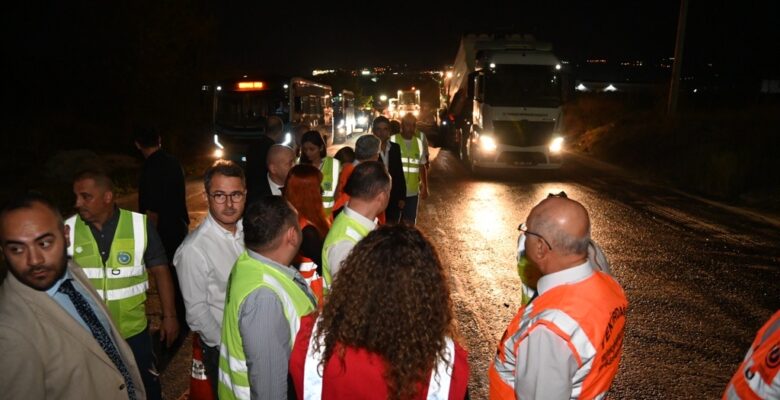 BÜYÜKŞEHİR ULAŞIMDA TASARRUFLA ATILIM YAPIYOR