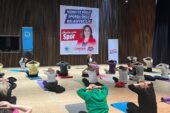 TEKİRDAĞ BÜYÜKŞEHİR BELEDİYESİ’NDE YOGA DERSLERİ BAŞLADI