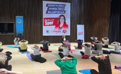 TEKİRDAĞ BÜYÜKŞEHİR BELEDİYESİ’NDE YOGA DERSLERİ BAŞLADI