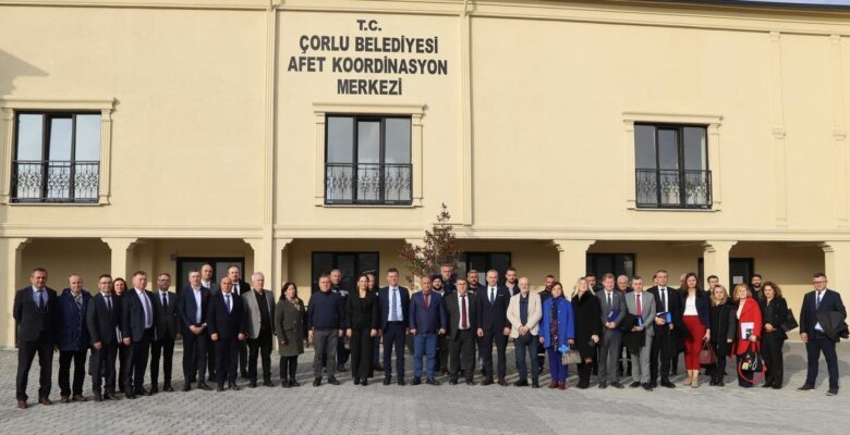 Candan Başkan’dan Çorlu Temasları