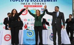 TOPLU İŞ SÖZLEŞMESİ İMZALANDI